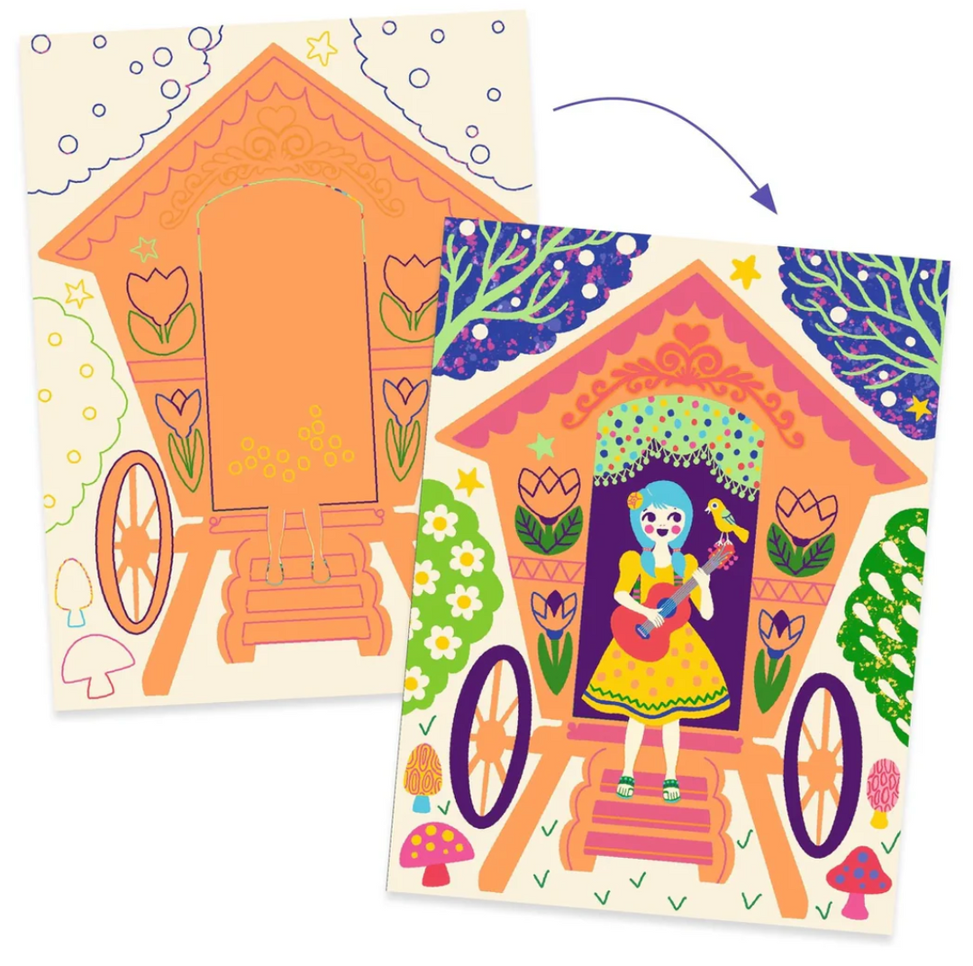 Wacky House Scratch Cards - Victoria's Toy Station