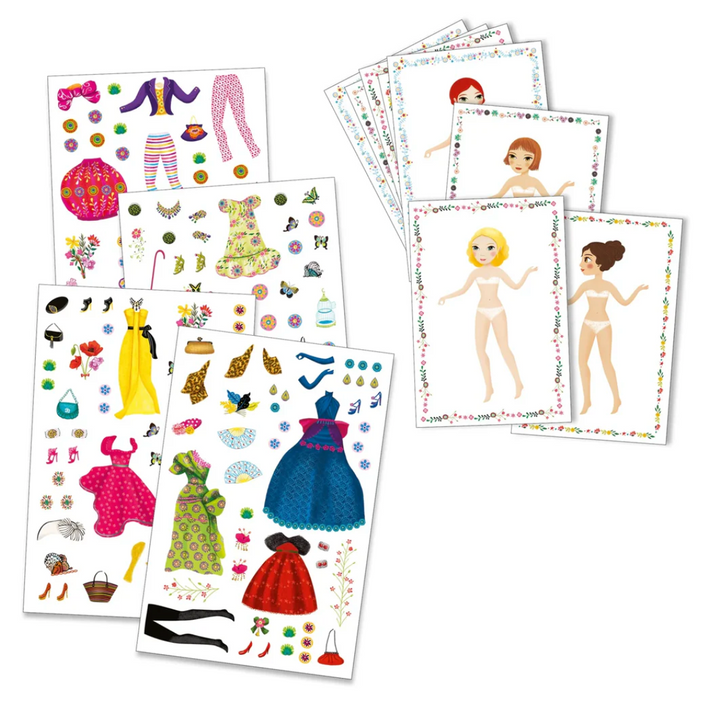 PG Paper Dolls Massive Fashion - Victoria's Toy Station