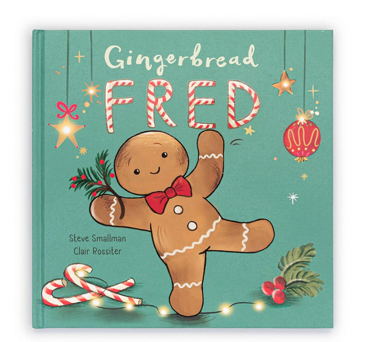 Gingerbread Fred Book