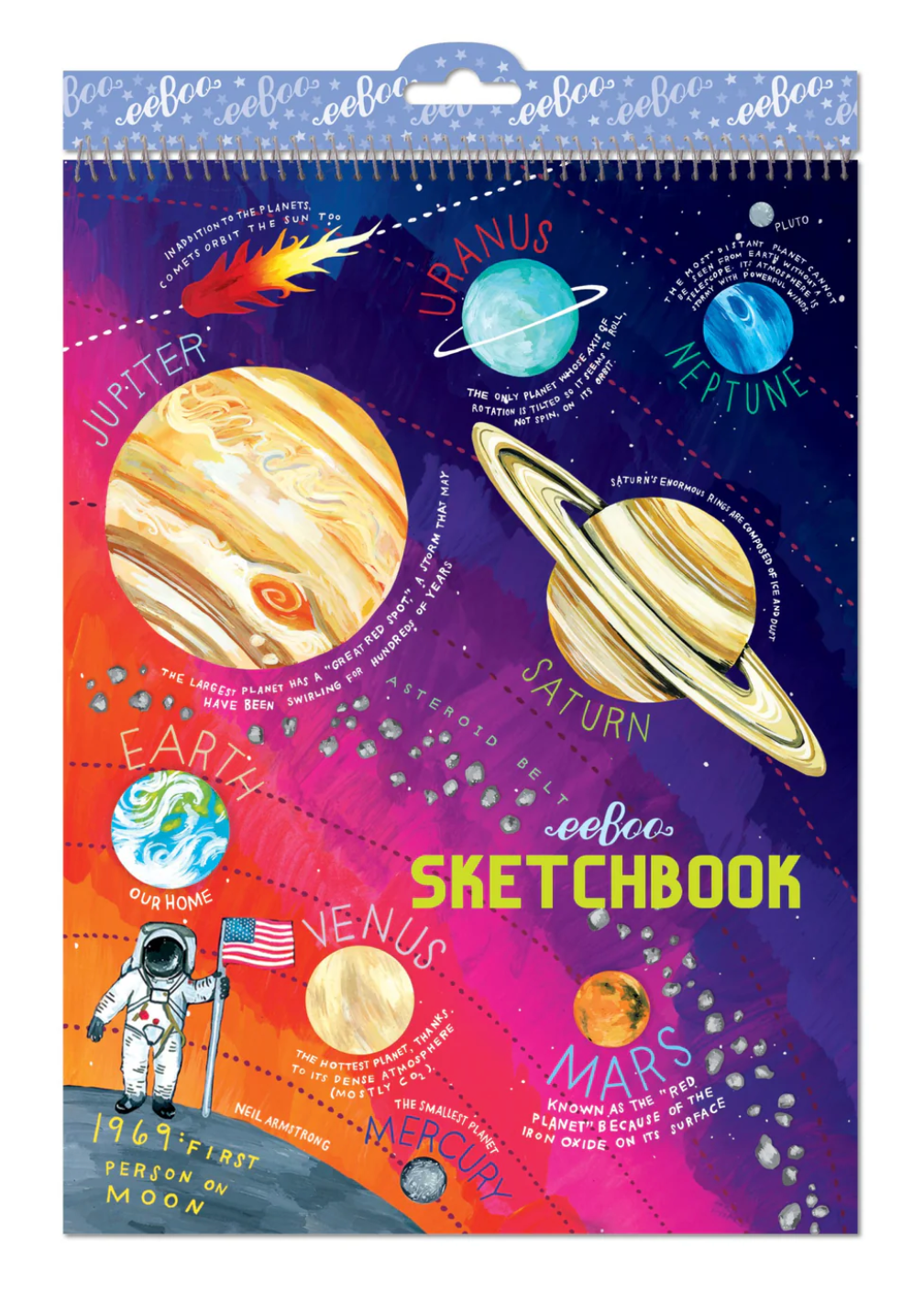 SOLAR SYSTEM SKETCHBOOK - Victoria's Toy Station