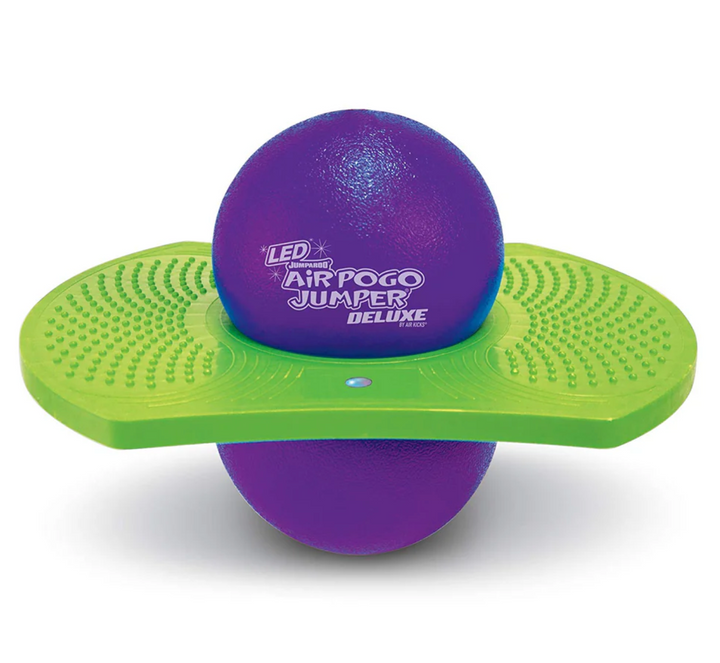 Led Purple Air Pogo Deluxe Jumper