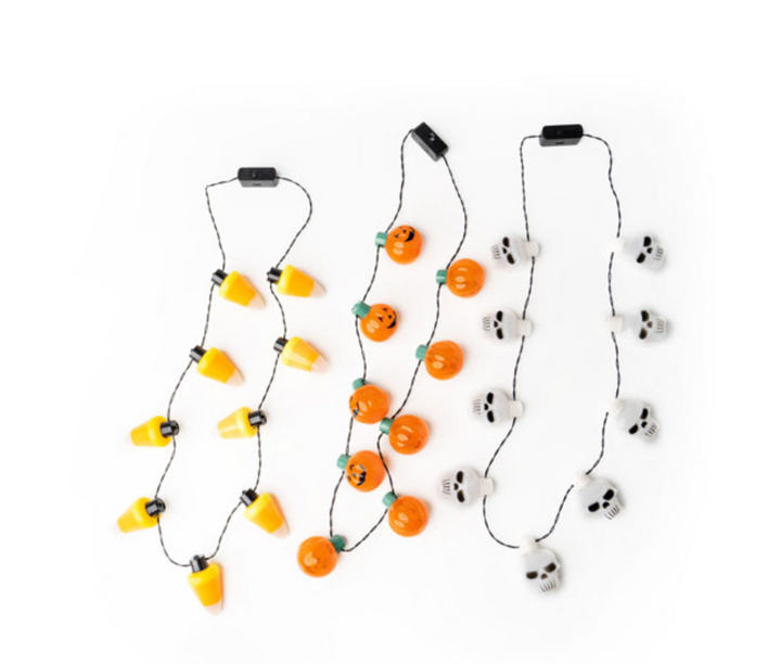 Halloween Jumbo Light up Necklace