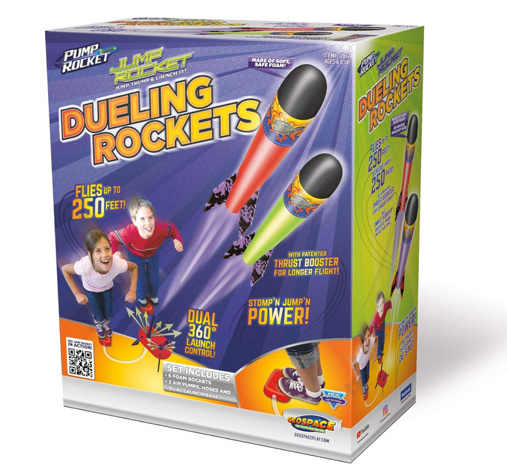 Jump Rocket Dueling Rockets Set