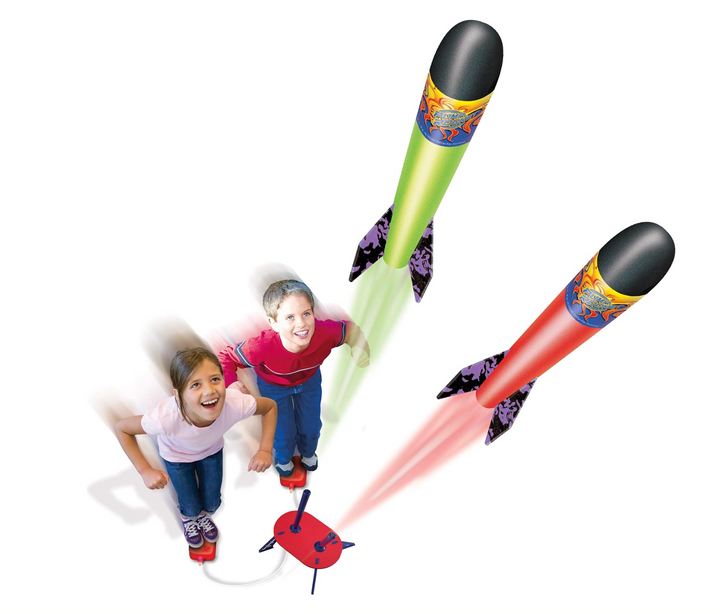 Jump Rocket Dueling Rockets Set