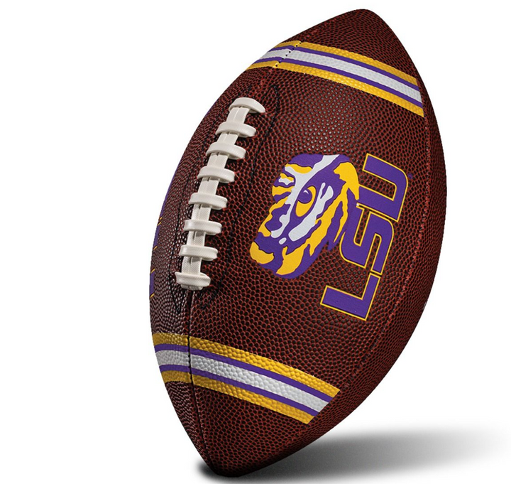 LSU  BROWN JUNIOR FOOTBALL - Victoria's Toy Station