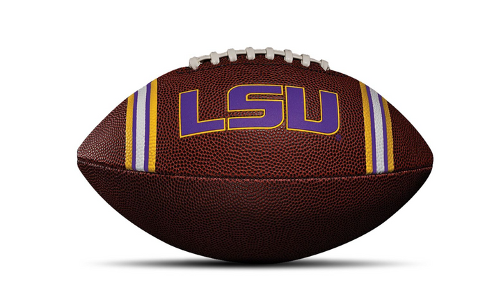 LSU  BROWN JUNIOR FOOTBALL - Victoria's Toy Station