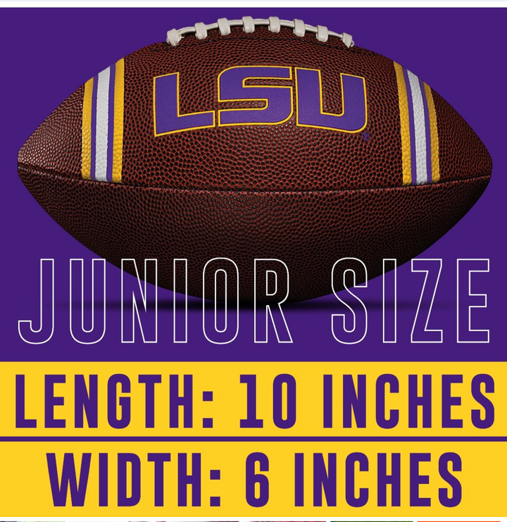 LSU  BROWN JUNIOR FOOTBALL - Victoria's Toy Station