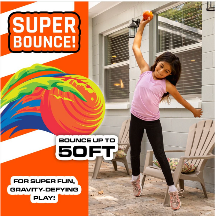 Nerf Super Bounce Ball