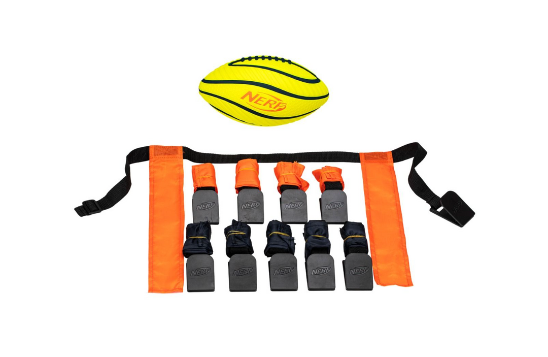 Nerf 10 Player Flag Football Set