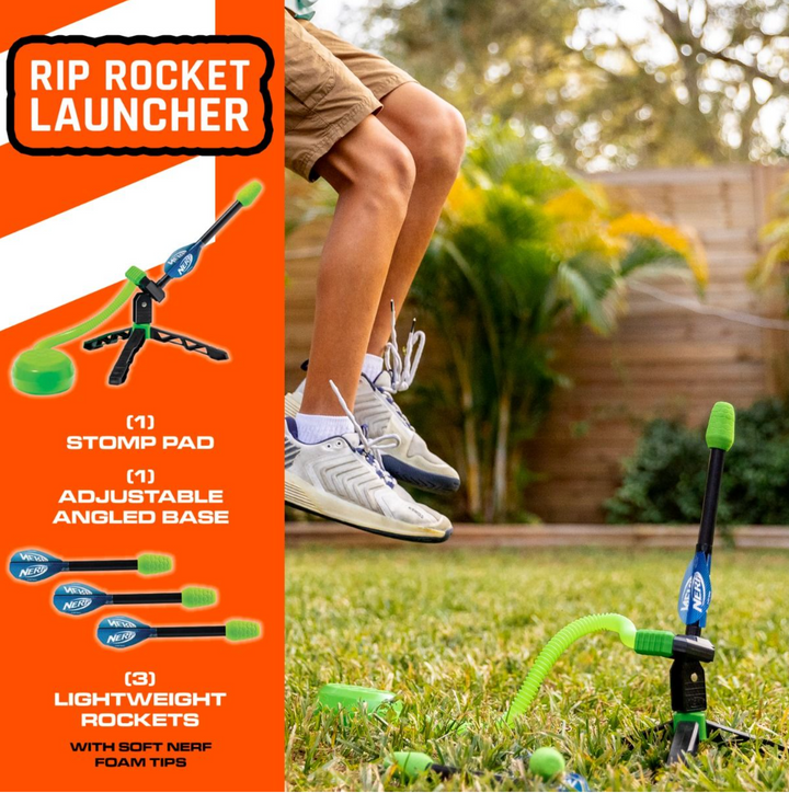 Nerf Rip Rocket Launcher