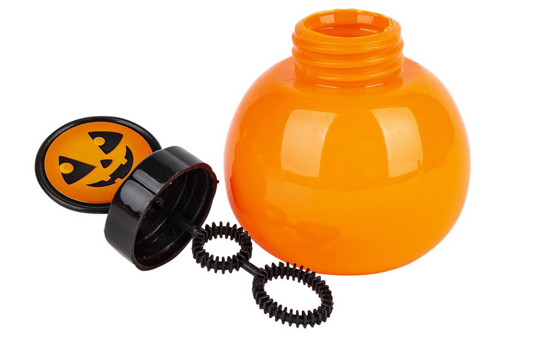 Jack O' Lantern Light Up Bubble Blower