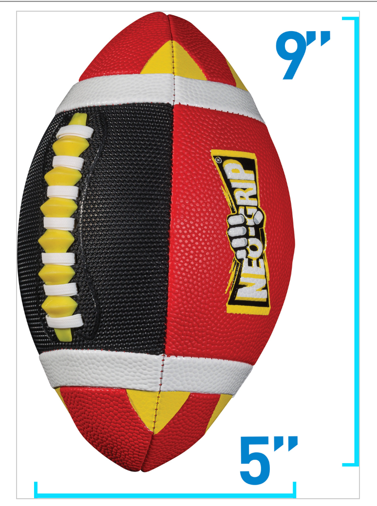 Mini Grip-Tech Space Lace Football