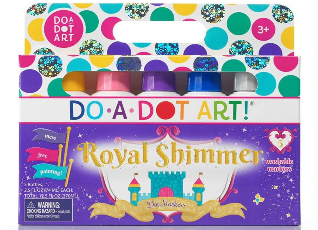 5 Pack Royal Shimmers - Victoria's Toy Station