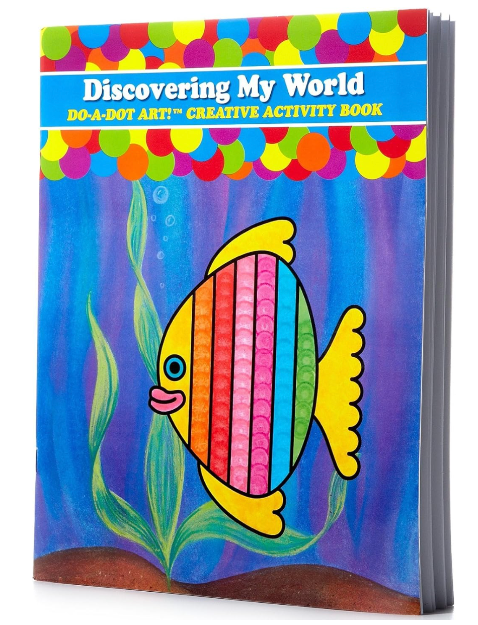 Discover My World Coloring Book - Victoria's Toy Station