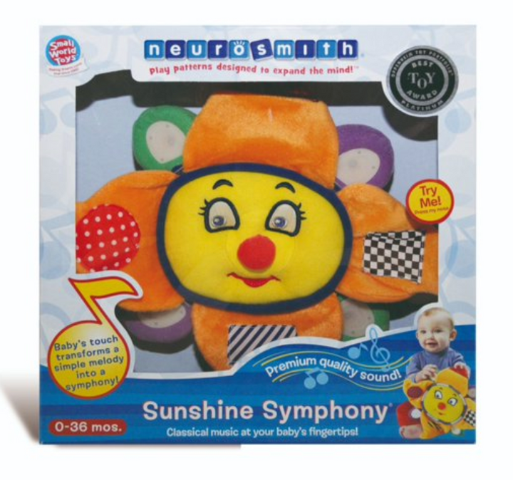 Sunshine Symphony - Victoria's Toy Station