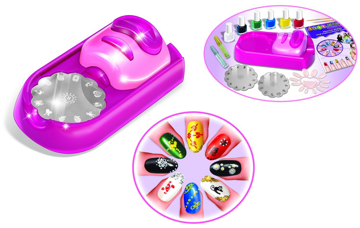 Nail Designer Device - Victoria's Toy Station