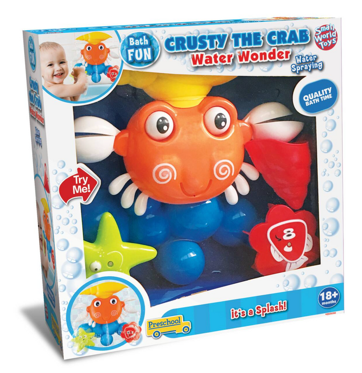 Crusty the Crab - Victoria's Toy Station