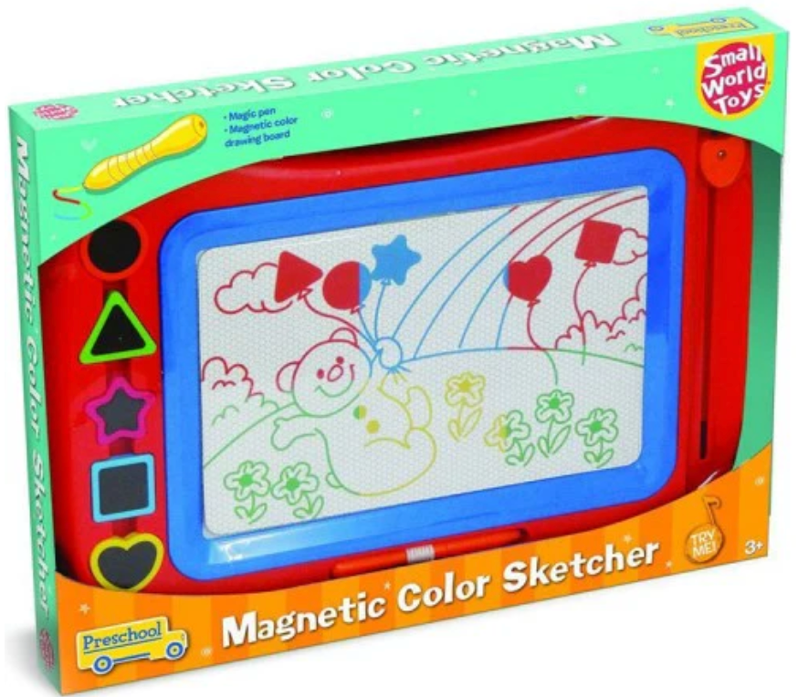 Magnetic Color Sketcher - Victoria's Toy Station