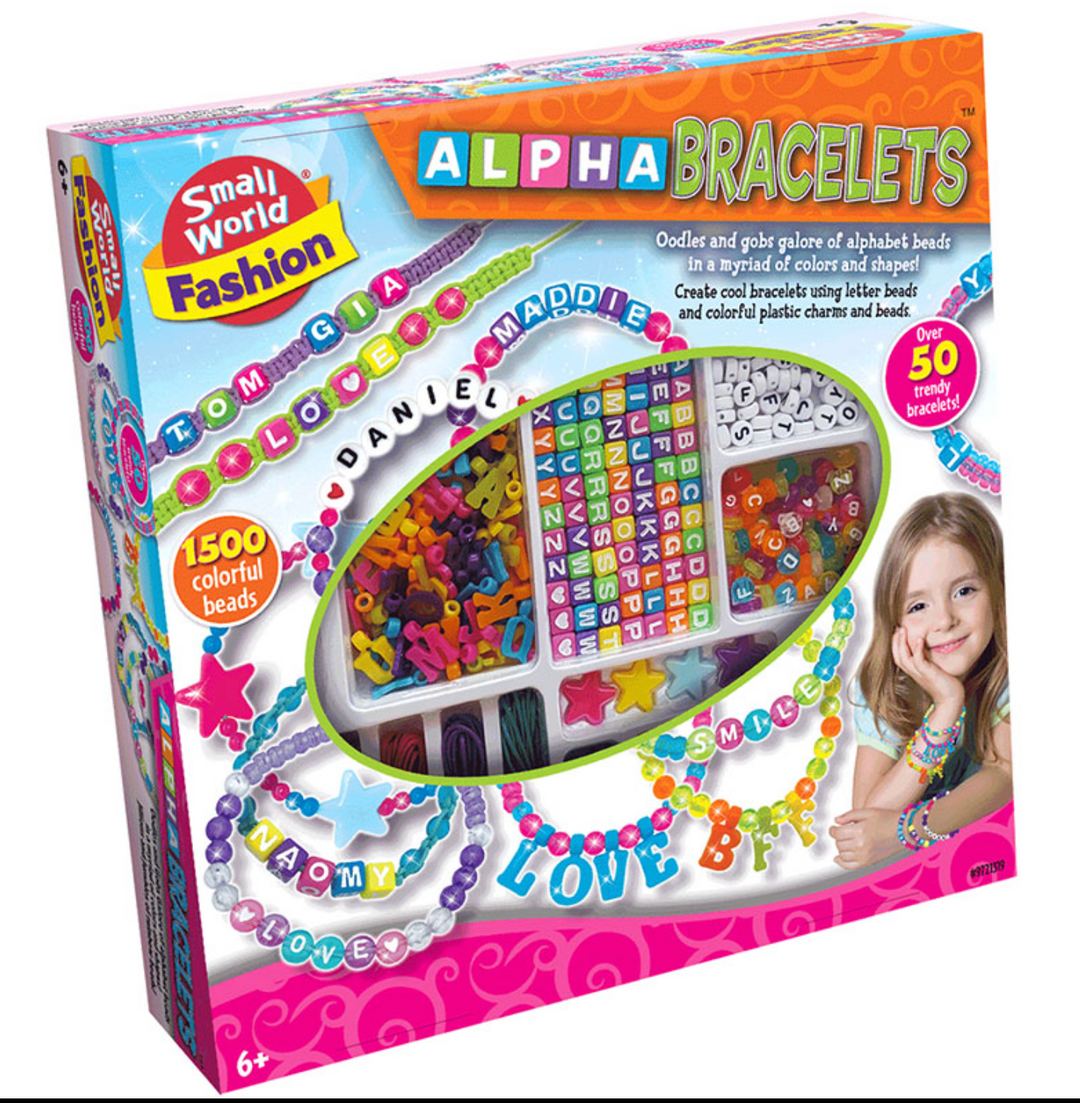 Alpha Bracelets - Victoria's Toy Station