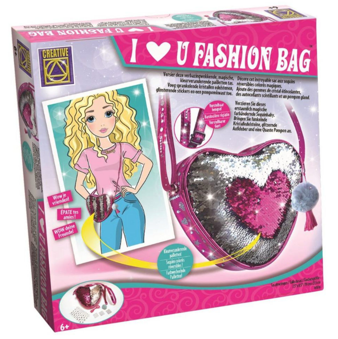 I Love U Fashion Bag - Victoria's Toy Station