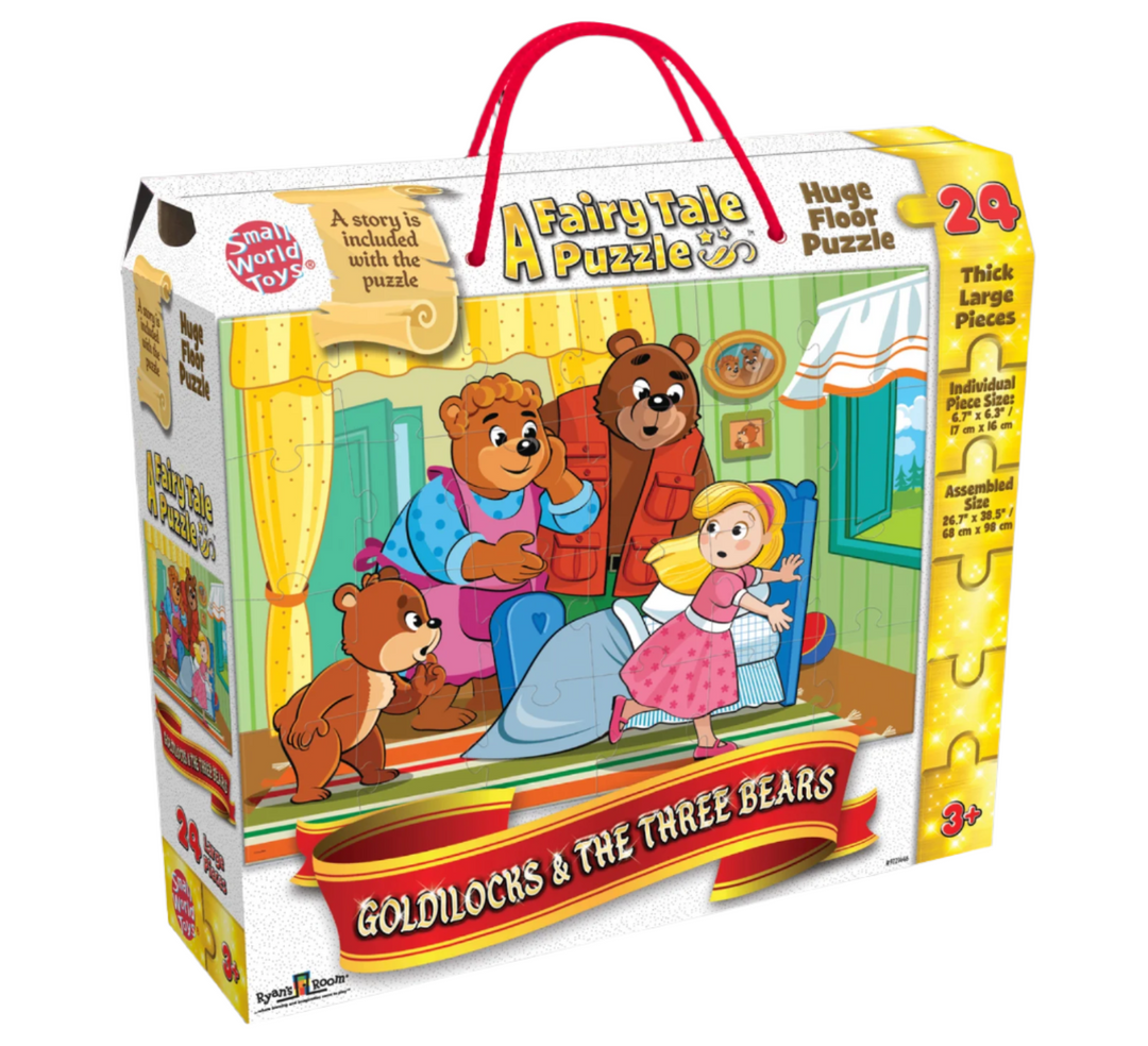 Goldilocks A Fairy Tale Puzzle - Victoria's Toy Station