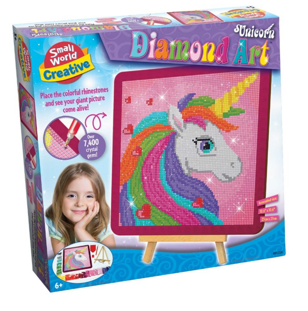 Diamond Art Unicorn - Victoria's Toy Station