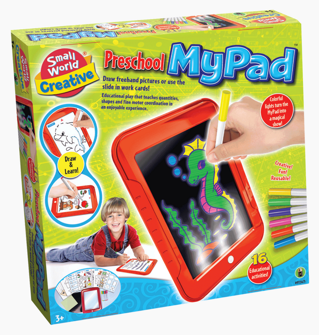 Light and Color Preschoolers MyPAD - Victoria's Toy Station