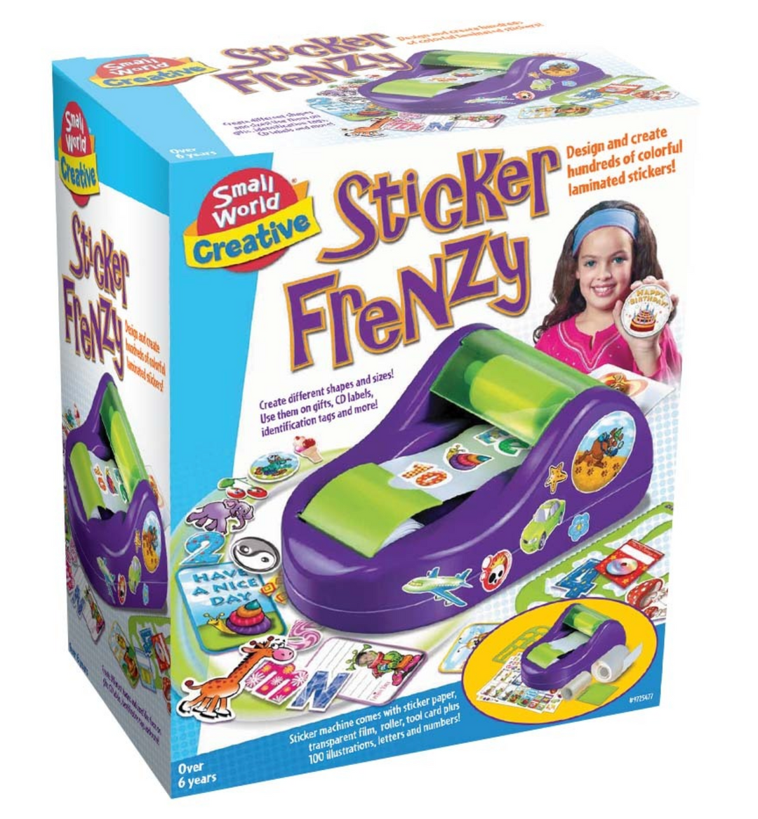 Sticker Frenzy - Victoria's Toy Station