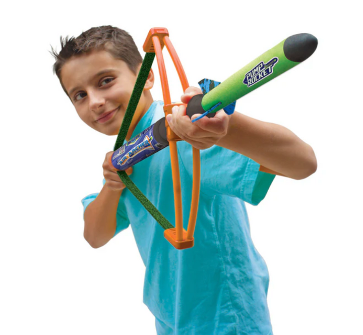 Pump Rocket Air Archer - Victoria's Toy Station