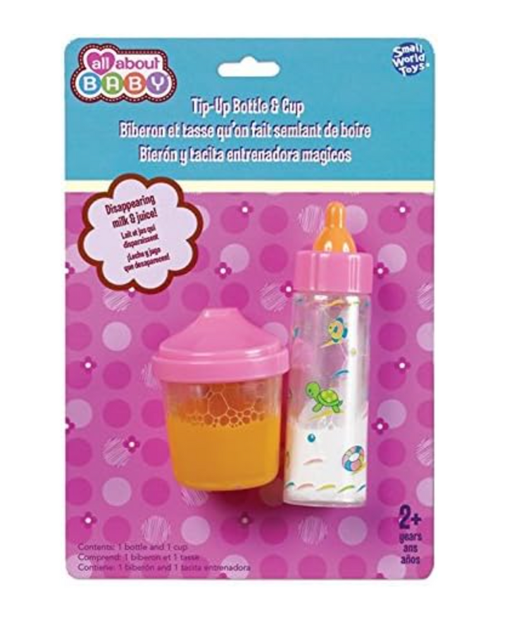 BOTTLE & JUICE CUP - Victoria's Toy Station