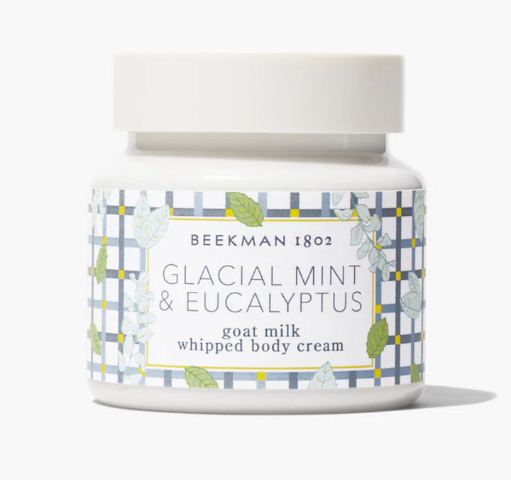 Glacial Mint & Eucalyptus Whipped Body Cream - Victoria's Toy Station