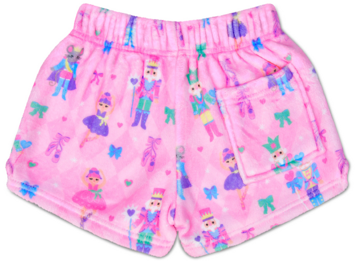 Nutcracker Ballet Plush Shorts