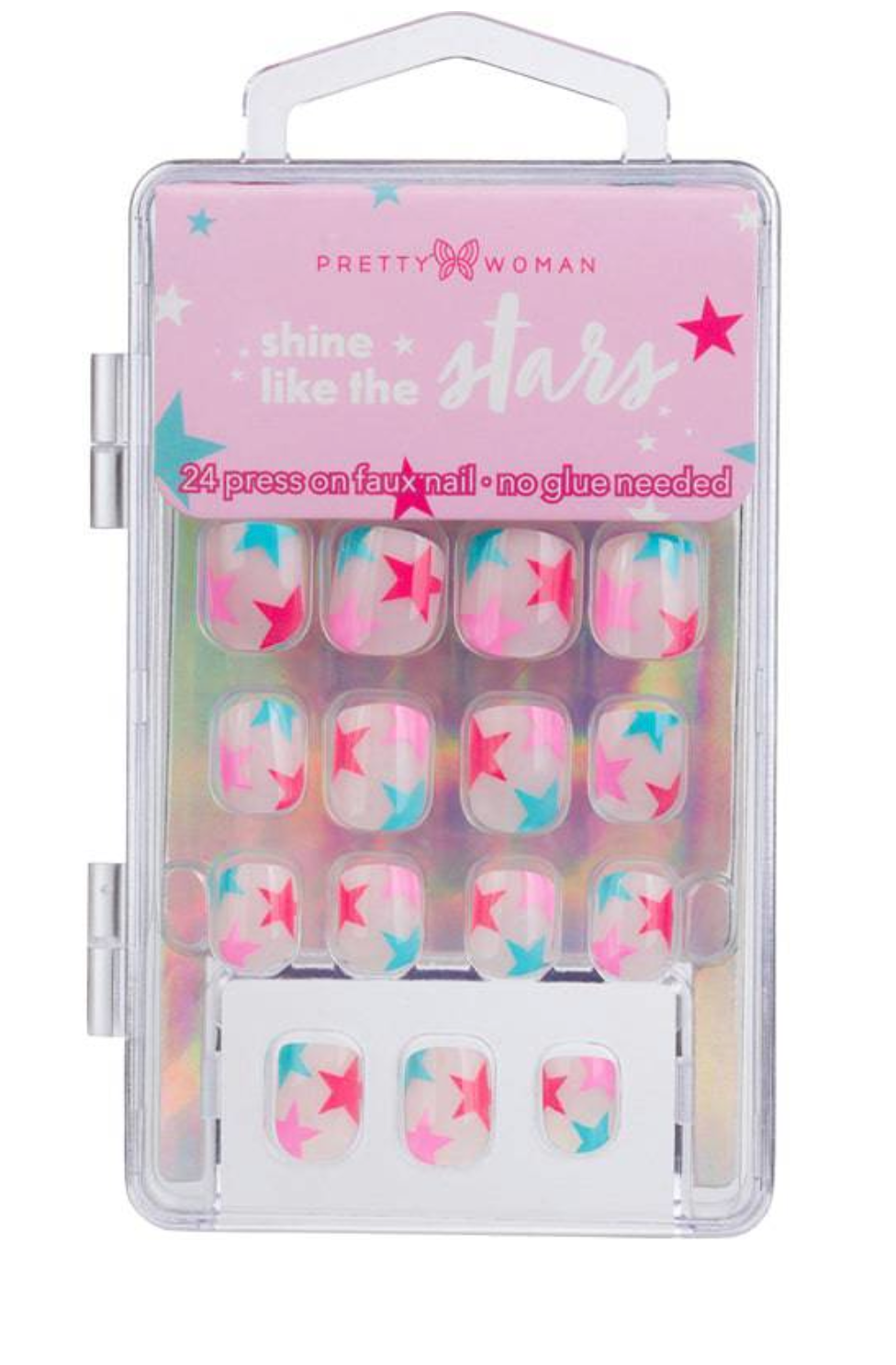 Shine Like The Stars Nails - Victoria's Toy Station