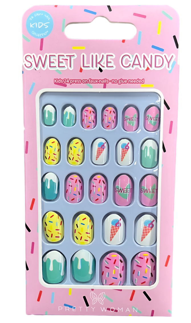 Sweet Like Candy Nails - Victoria's Toy Station