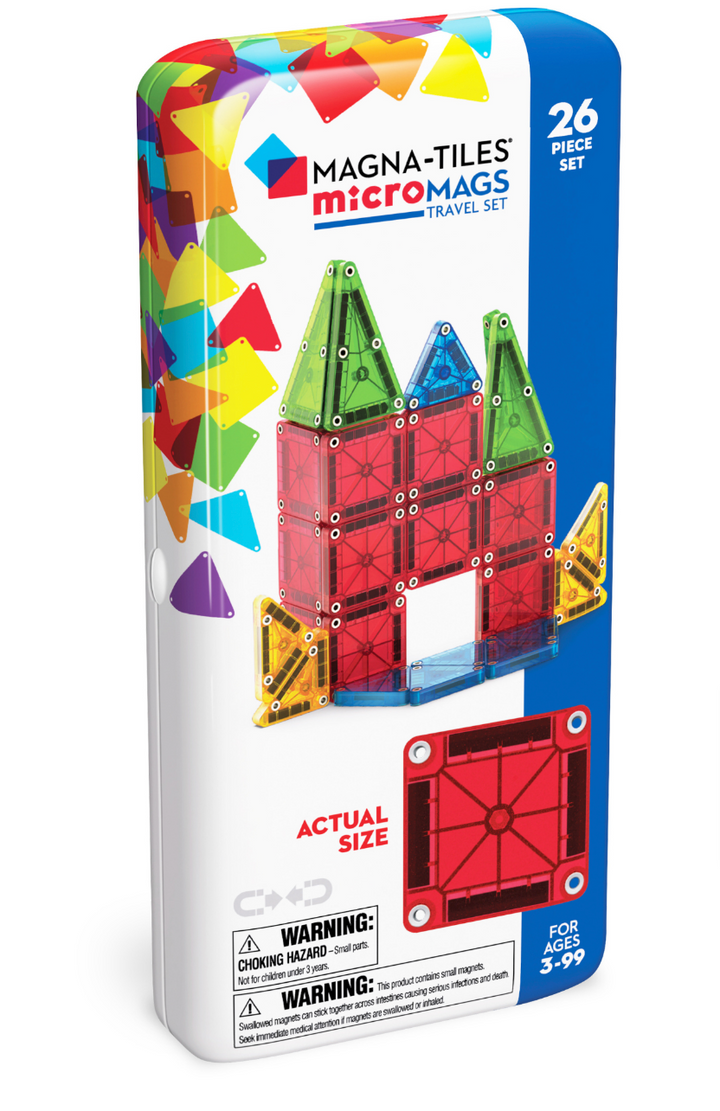 Magnatiles Travel Set 26pc