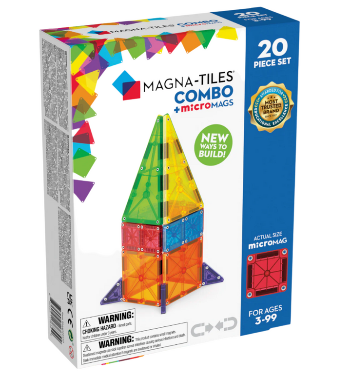 Magnatiles Micromags 20pc Combo Set (Copy) - Victoria's Toy Station