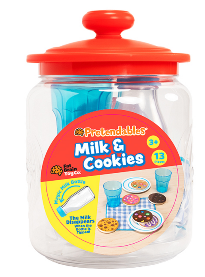 Pretendables Milk and Cookies Set