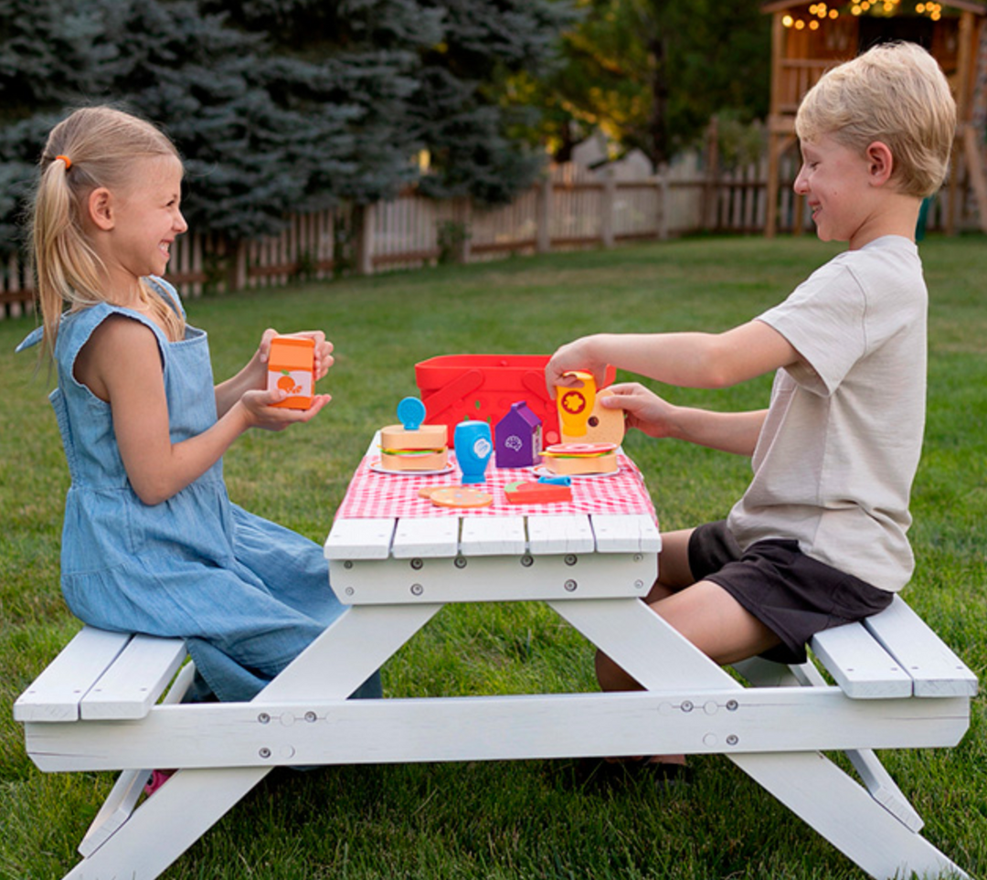 Pretendables Picnic Basket - Victoria's Toy Station