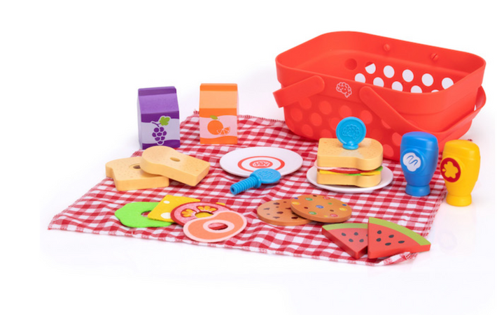 Pretendables Picnic Basket - Victoria's Toy Station