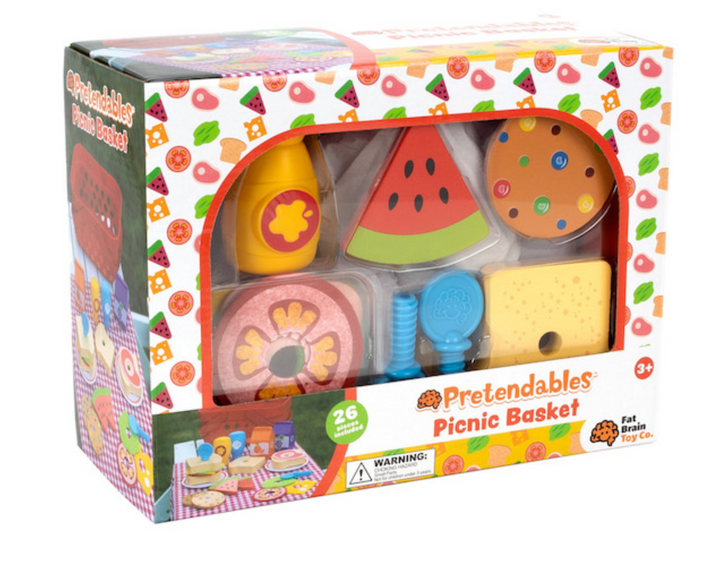 Pretendables Picnic Basket - Victoria's Toy Station