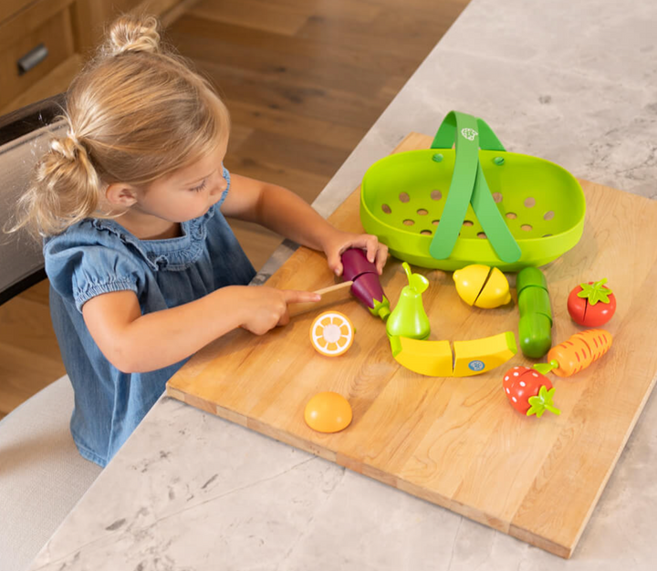 Pretendables Fruit & Veggie Basket