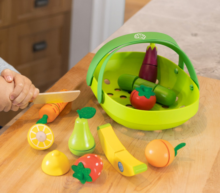 Pretendables Fruit & Veggie Basket