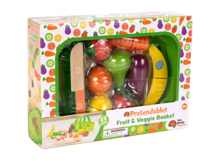 Pretendables Fruit & Veggie Basket