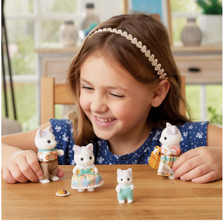 Calico Critters Panda Girl Cycle & Skate Set - Victoria's Toy Station