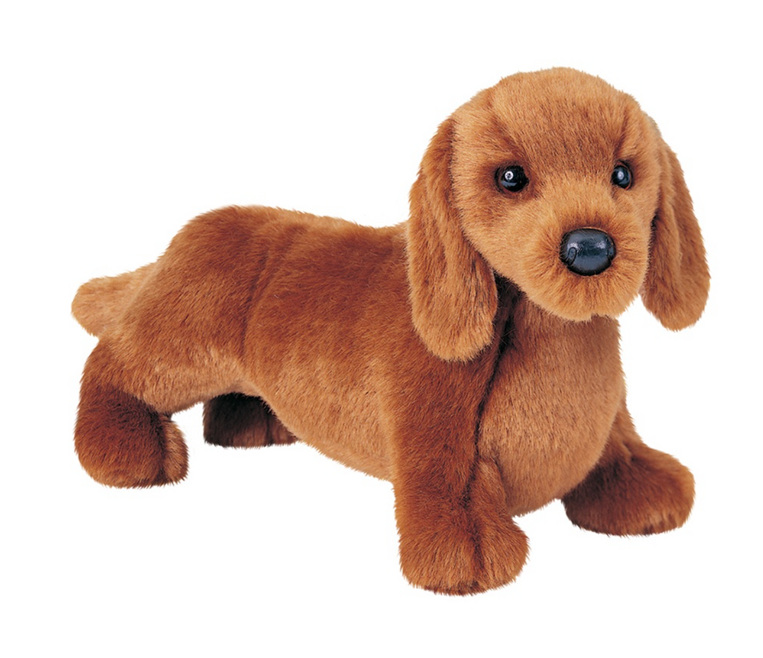 Gretel Red Dachshund Dog - Victoria's Toy Station