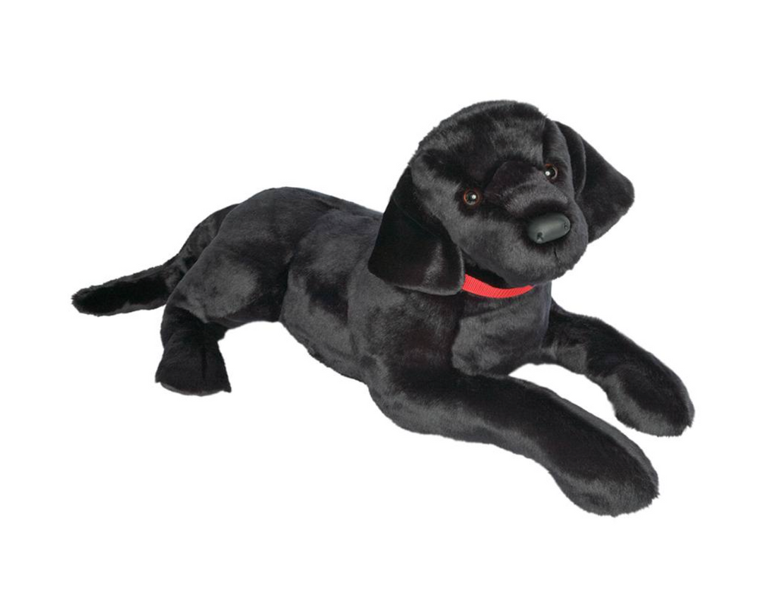 Dickens Black Lab - Victoria's Toy Station