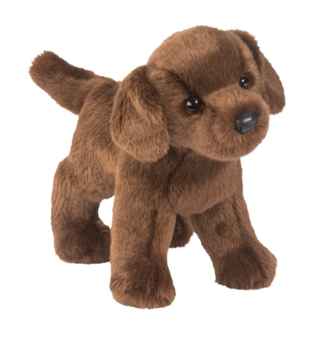 Tucker Chocolate Lab - Victoria's Toy Station