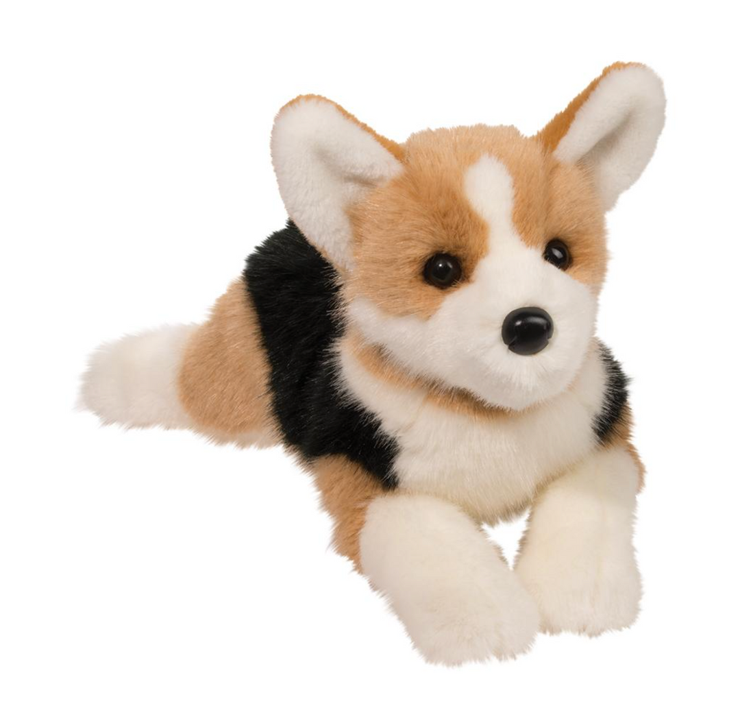 Konner Tri-Color DLux Corgi - Victoria's Toy Station