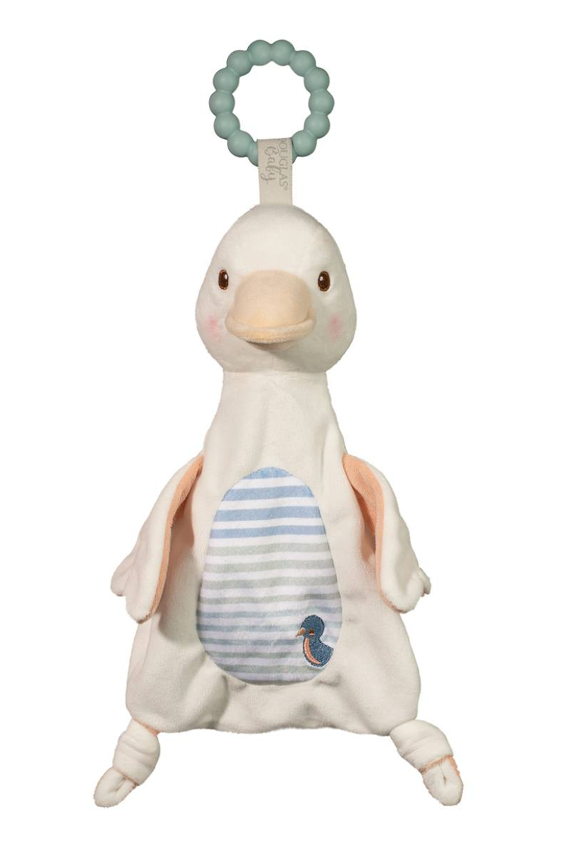 Gibson Goose  Lil Teether - Victoria's Toy Station