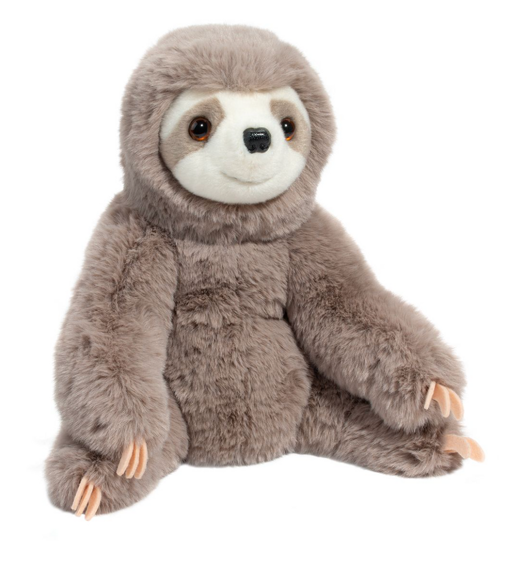 Lizzie Sloth Super Soft - Victoria's Toy Station